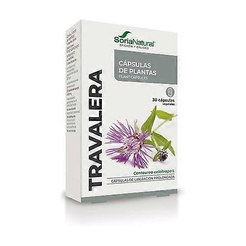 33 S Travalera (XXI Formula) 30 capsules