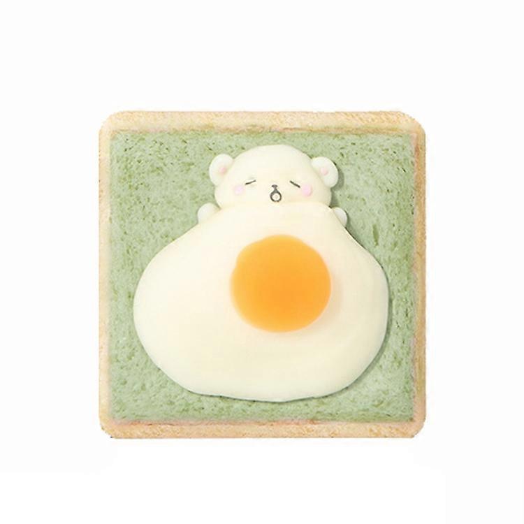 Soft Bear Hand Book Decompression Notebook Student Color Page Diary Book