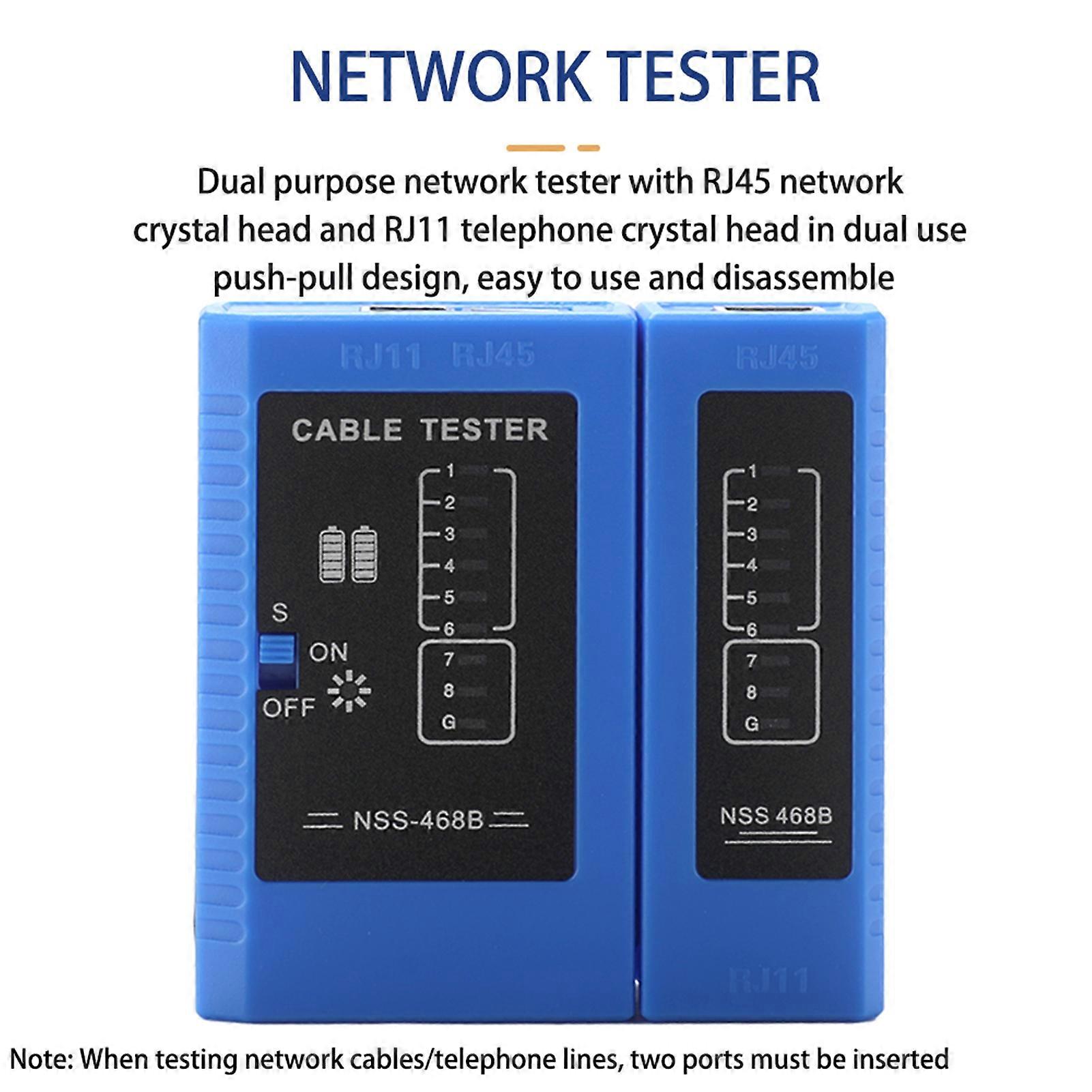 RJ45CrimpingToolKit RJ-11,6P/RJ-12,8P/RJ-45 CutandStripTool