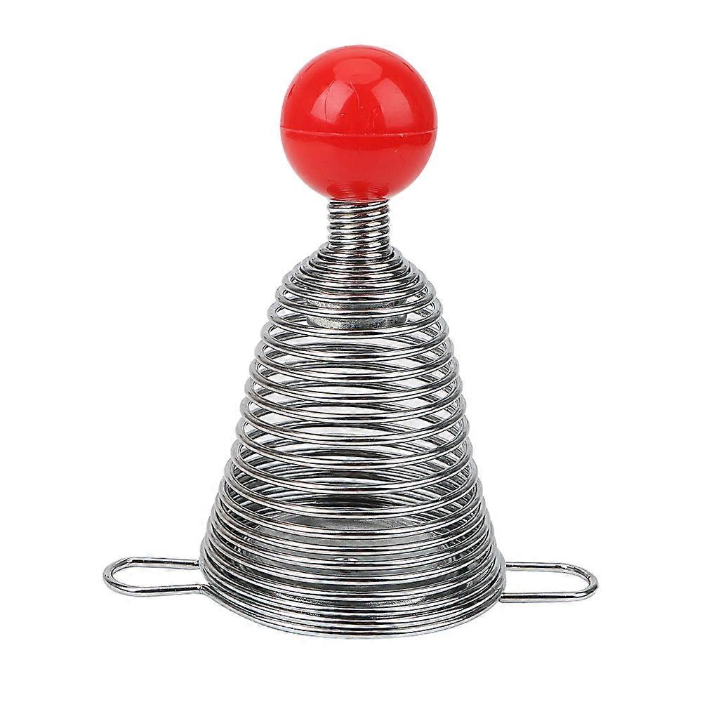 Creative Metal Spring Nutcracker Open Gadget Walnut Artifact Stainless Steel Nut Crackers Open Professional Walnut Tool