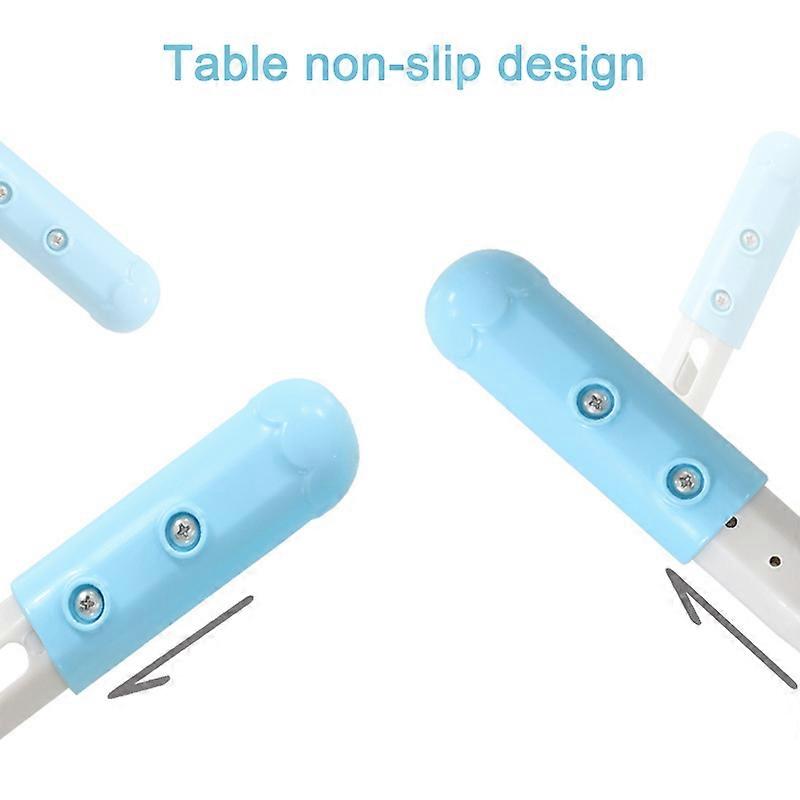 Children's Combined Study Chair Plastic Work Chair Can Be Raised and Lowered
