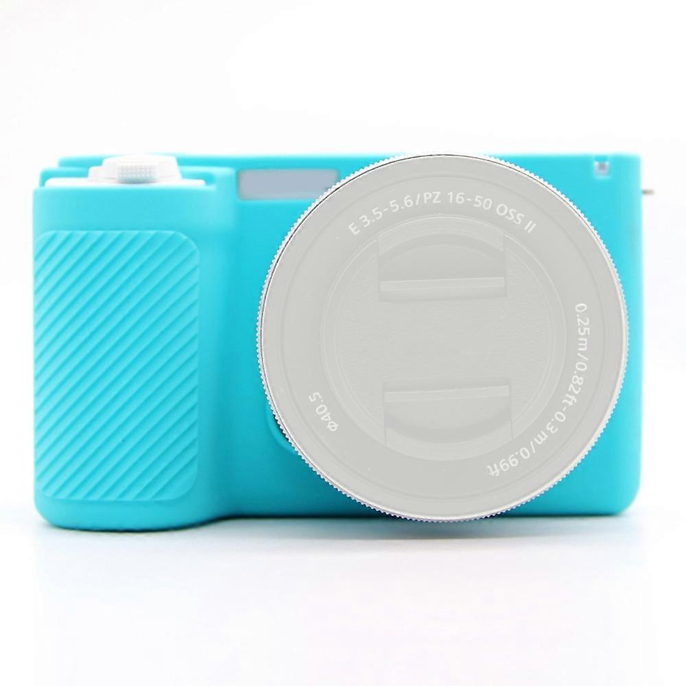 For Sony Alpha ZV-E10 II Camera Case Anti-Scratch Silicone Protective Cover