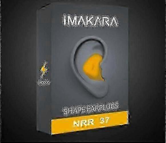 37dB NRR Custom Molded Earplugs for Noise Cancelling & Hearing Protection