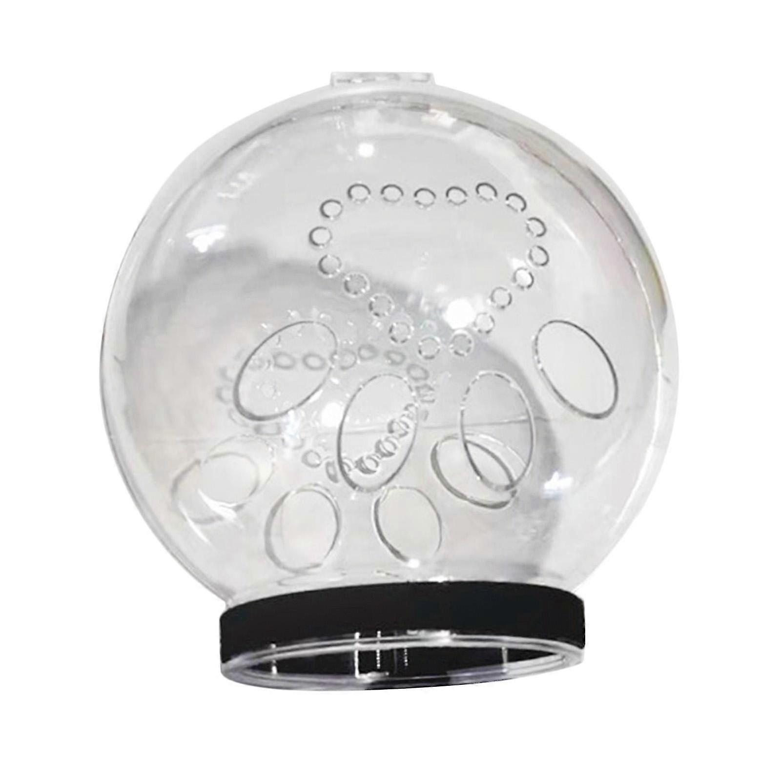 Breathable Transparent Adjustable Cat Muzzle for Grooming Bathing, Pet Safety Tool