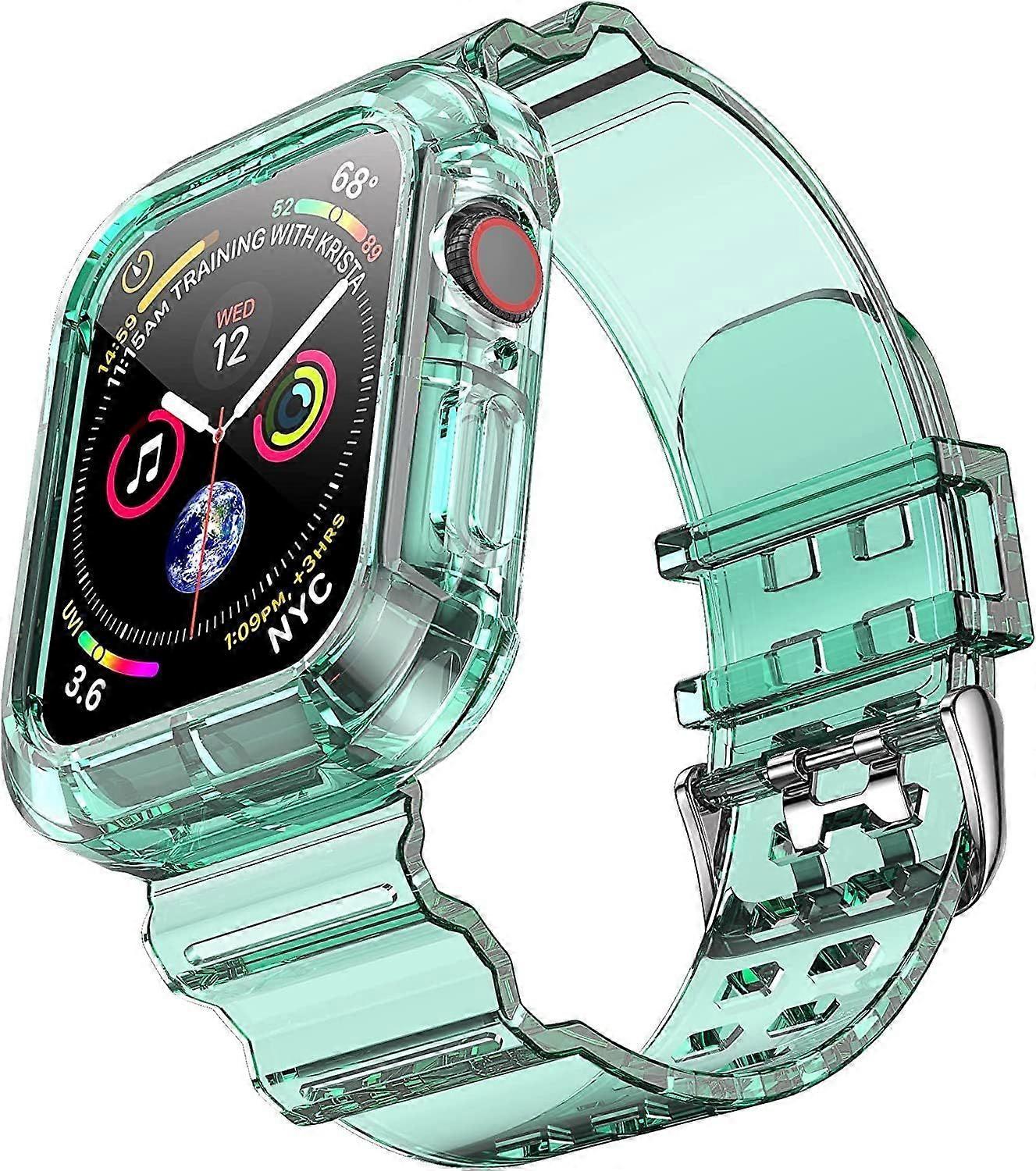 Compatible Apple Watch Bands, 42/44/45 Dark Green