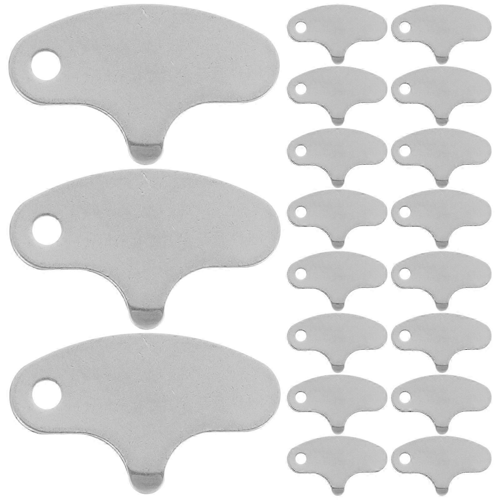 25pcs Small Macadamia Nut Openers Walnut Openers Portable Walnut Opener Stainless Steel Nut Sheller