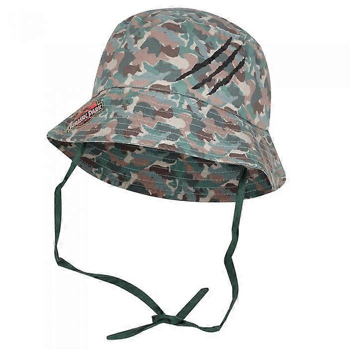 Jurassic Park Camo Bucket Hat