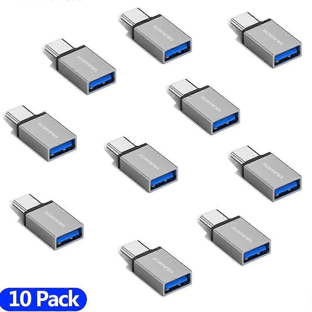 USB 3.0 OTG Adapter Type C Male to USB Female, Macbook Xiaomi Samsung S20 Converter, USBC OTG Connector