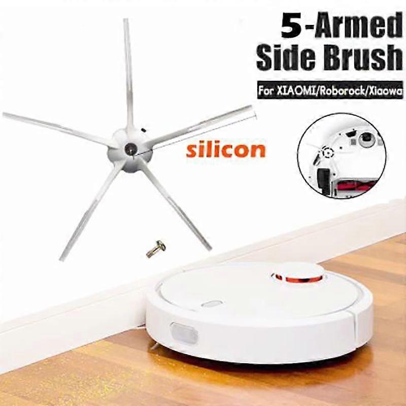 5 Armed Side Brush For T7S T7S Plus S6 Maxv S50 S51 Mi Robot Vacuum Cleaner