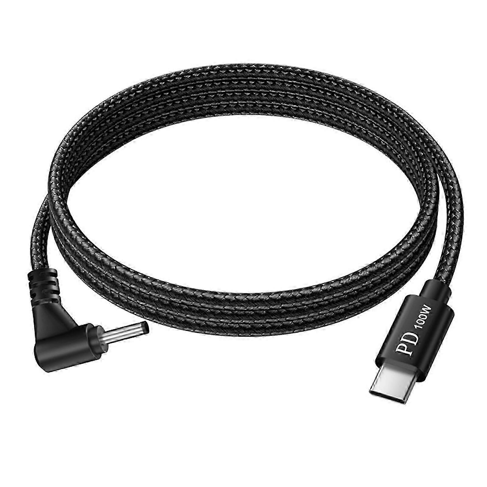 100W Quick Charging Power Cable Type C Charging Cord Adapter Wire Conversion Line for Efficient Power Transfer 2m Long