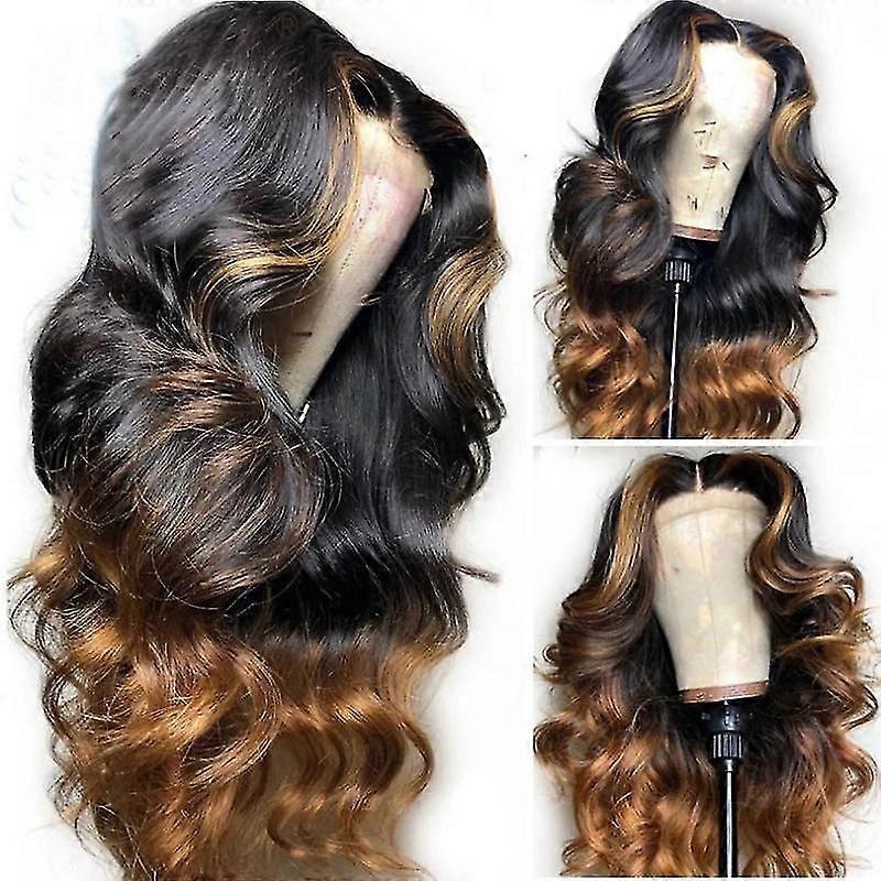 Wig Gradient High Temperature Silk Medium Y H