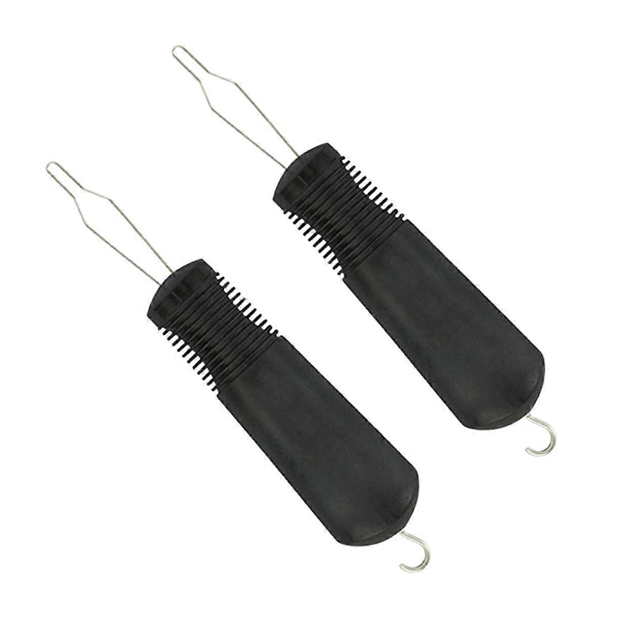 Universal Wire Loop Zipper Puller Button Hook Zier Helper Pull Chain for Dressing Comfort Grip for Shirts Dresses