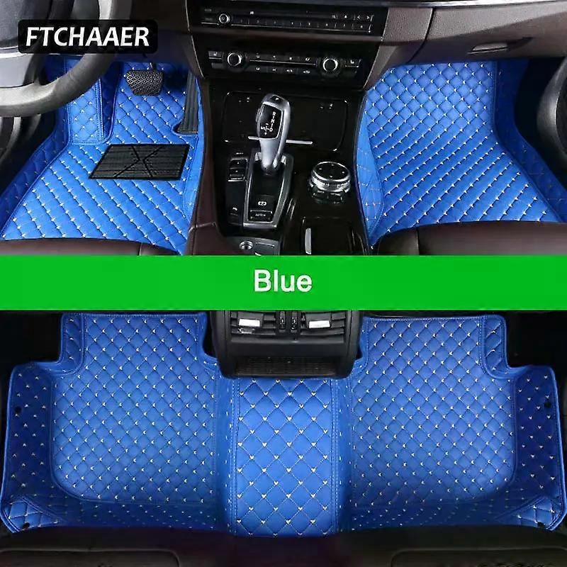 FTCHAAER سجاد أرضية السيارة مخصص لسيارات BMW 3er E90 2005-2013 316-335 سجاد السيارات القدم Coche Accessorie