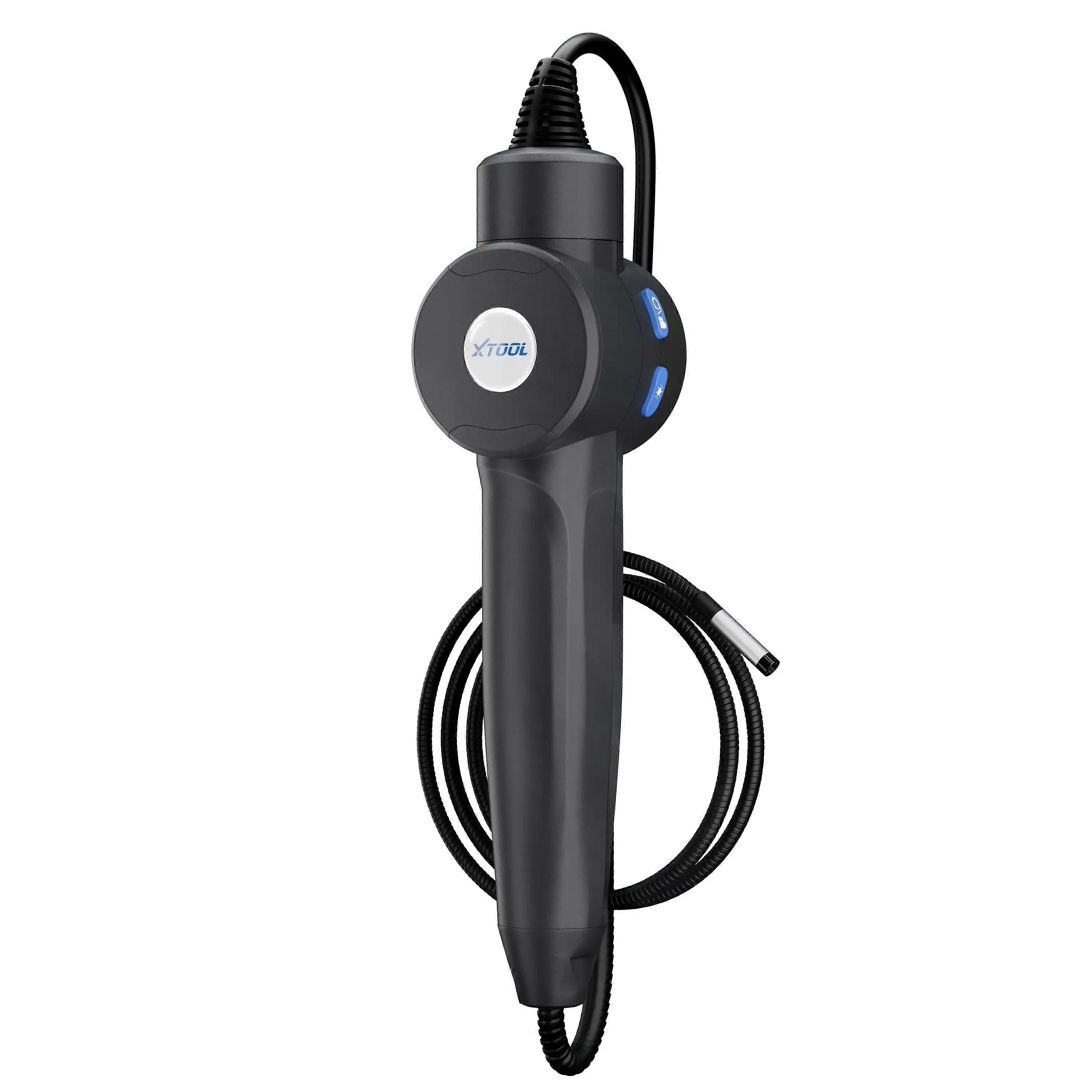 XTOOL XV200 is an upgraded of XV100 8.5mm HD Endoscope Camera Micro 8 LED Car Endoscope Inspection Borescope For D9S X100MAX D7S