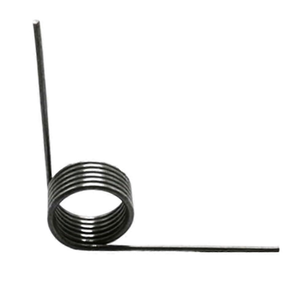 10pcs 65Mn Steel Metal Springs Wire Diameter 1.0mm, VShaped Helical Torsion Spring 3/6/9 Laps for Machinery Instruments(6MM(6)8.5MM90)
