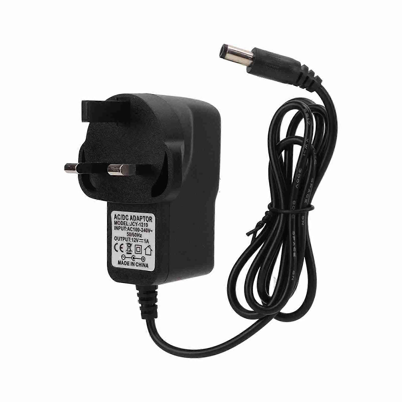 12V 1A Security Camera Power Adapter - Lightweight, Durable, Global Voltage Range