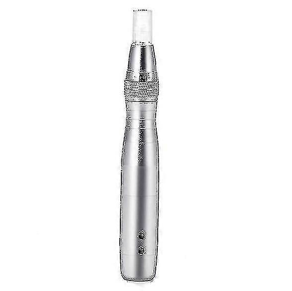 Skin Pen Micro- Skin R 7 Led Of , , , Skin Rep Tool 0.25-2.0 Mm Adjable(silver)