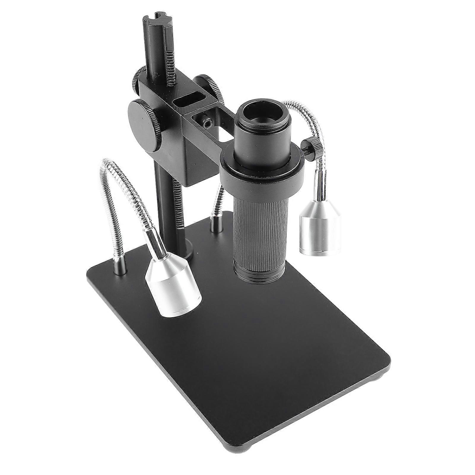 HY-800B 8MP 4K Microscope industriel Caméra USB 2.0 150X Objectif