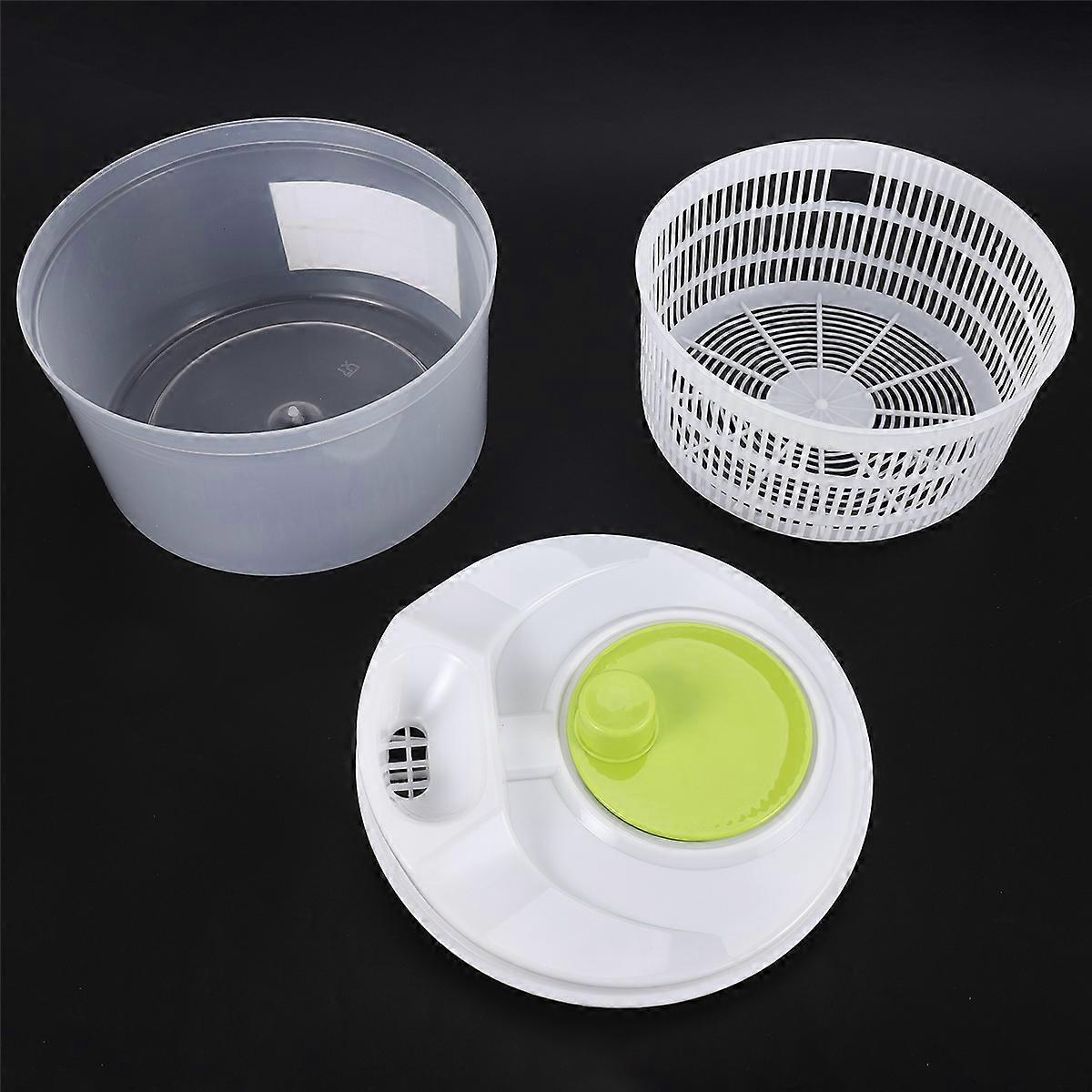 Salad Washing Machine Lettuce Rotating Vegetable Washer Large