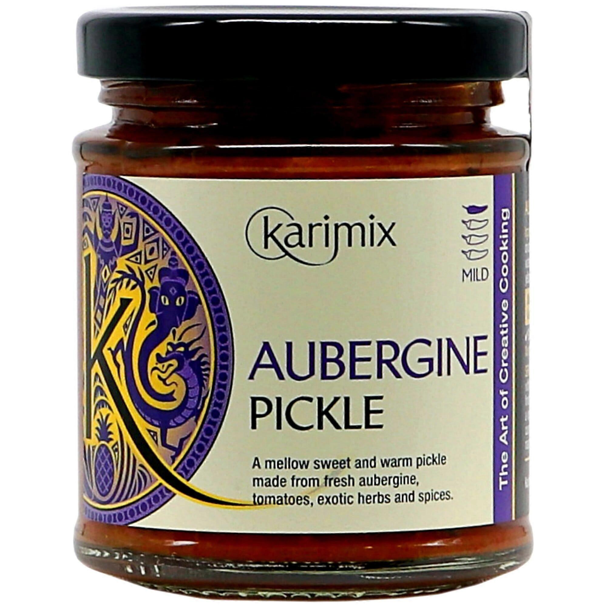 Karimix Aubergine Pickle 180g