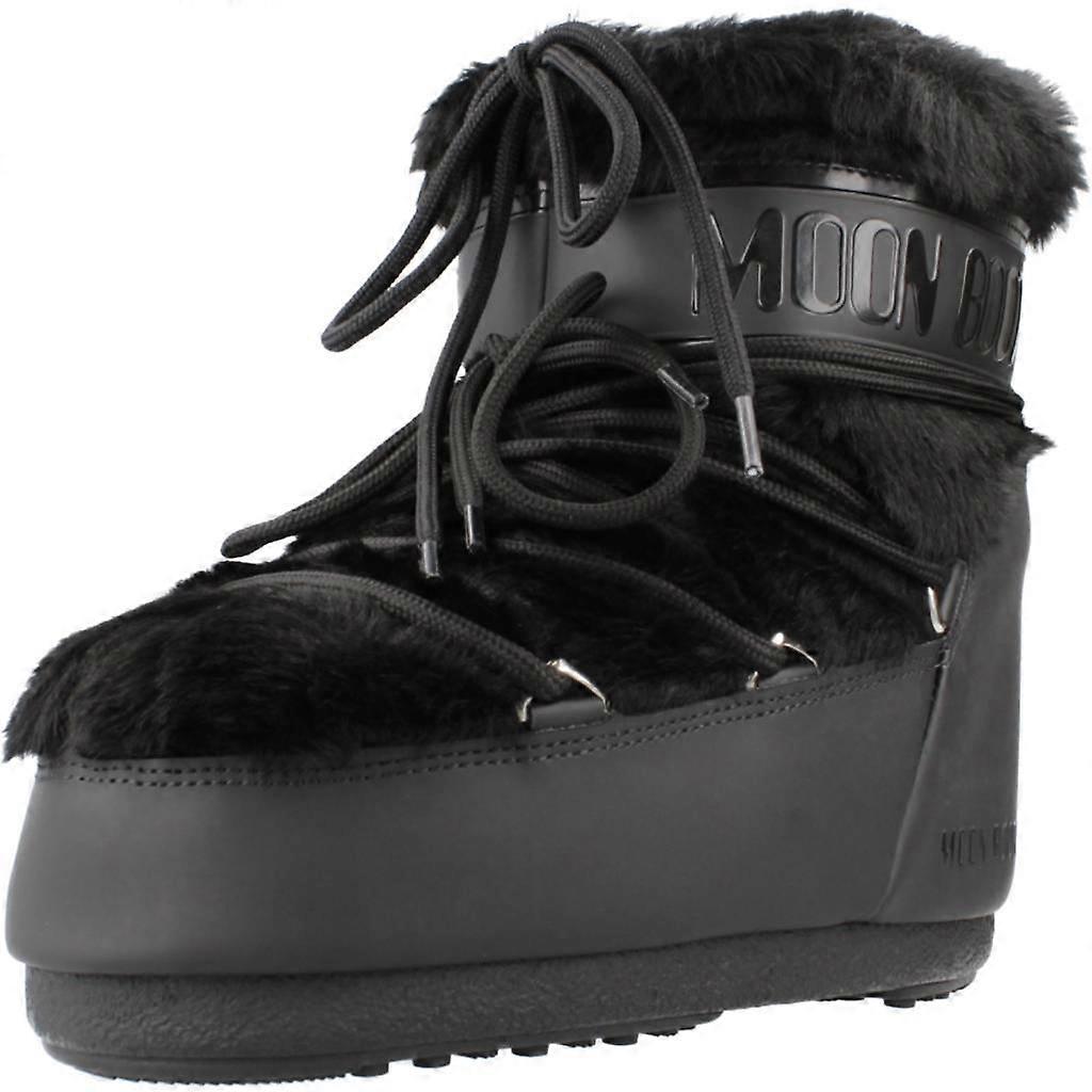Moon Boot Enkellaarzen Mb Icon Laag Imitatiebont
