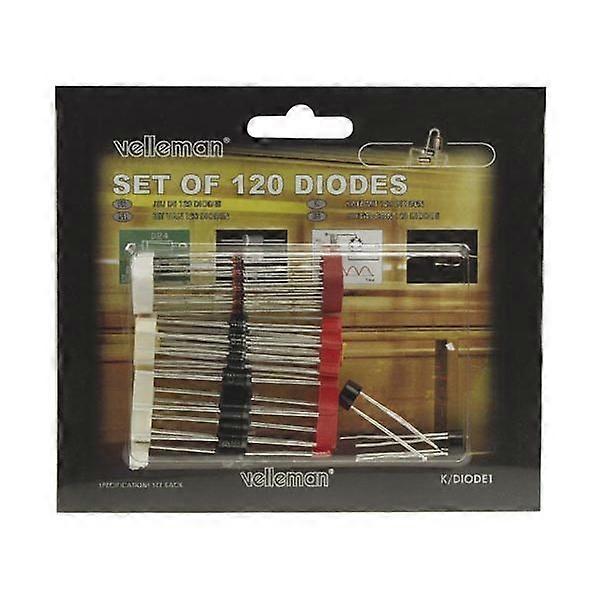ASSORTIMENT VAN 120 DIODES