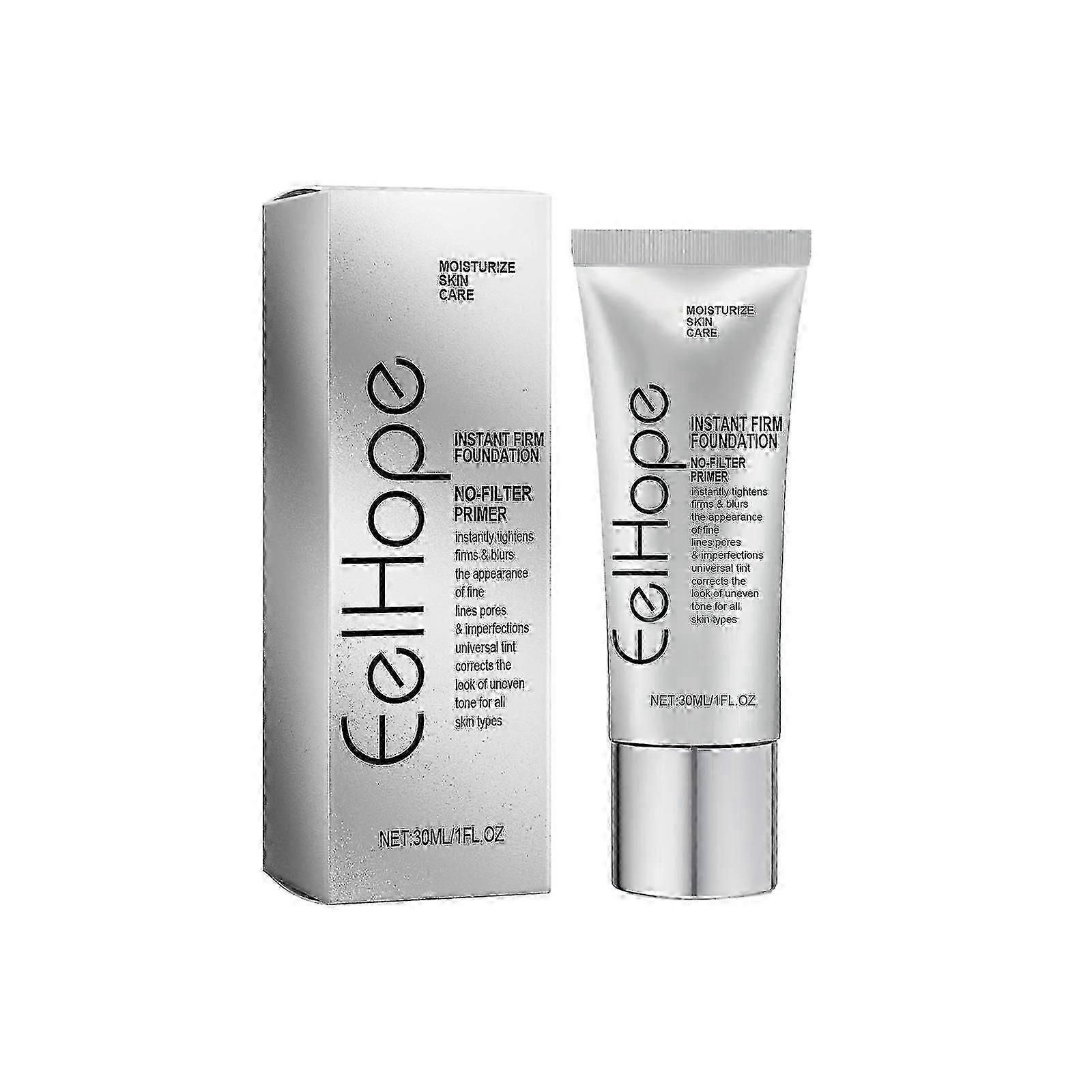 Moisture Concealer Foundation, Long-Lasting Moisturizing And Refreshing Moisturizing Light Skin Care Foundation