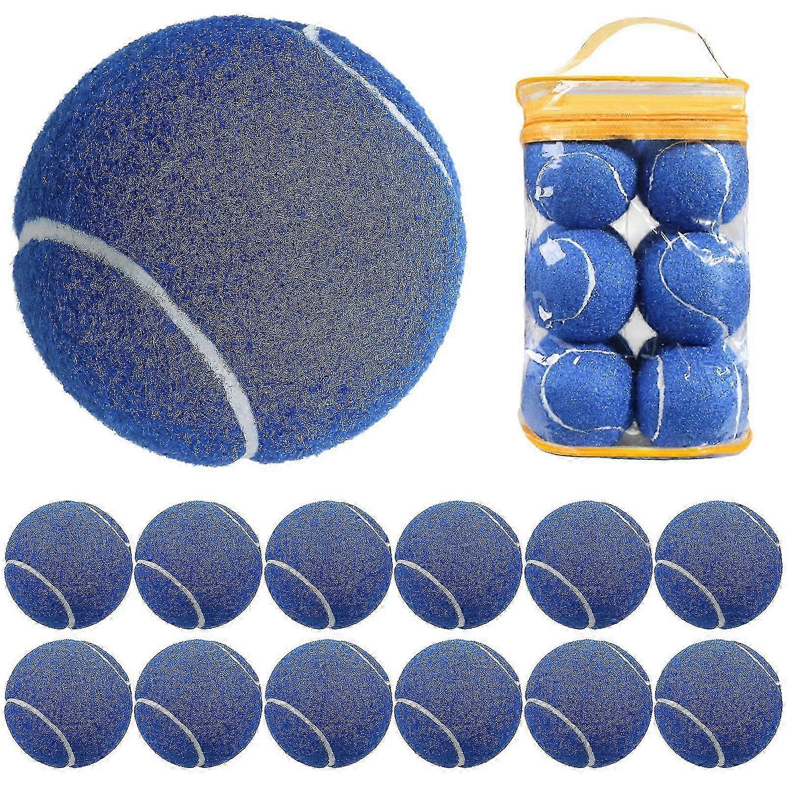 NS Training Tennis Balls - 12 Pack with Pressure Matching Features