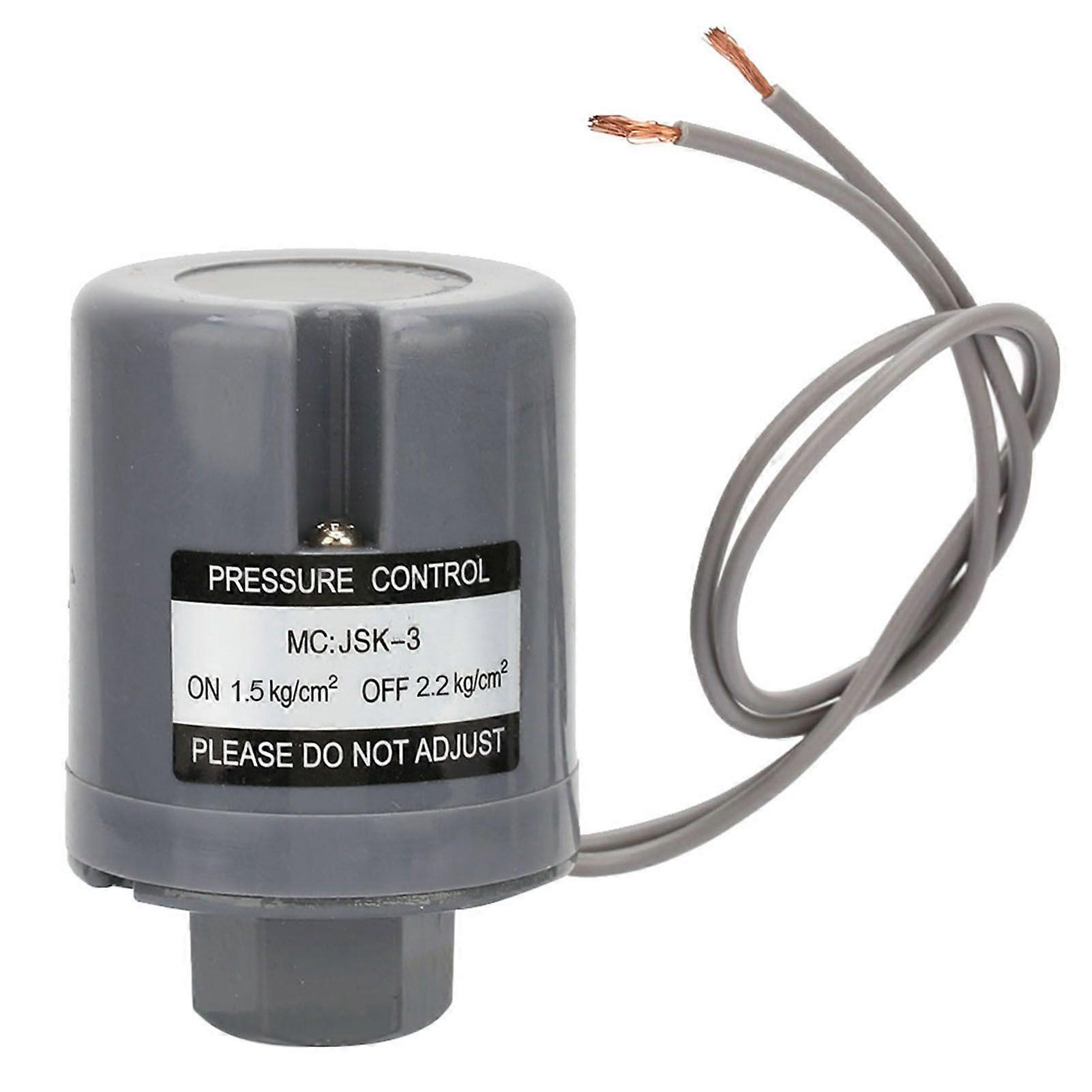 220V G3/8" Female Thread Automatic Water Pump Pressure Switch Controller (1.5-2.2 KGF /c)