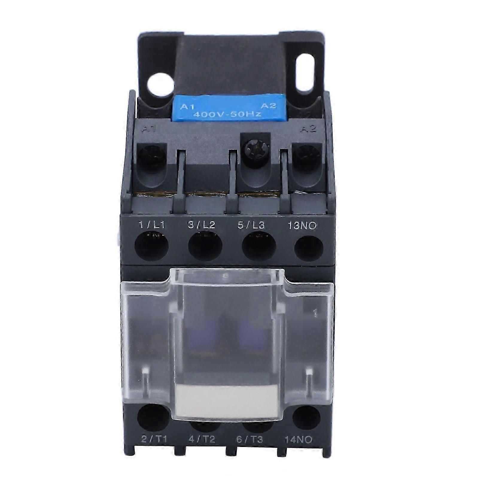 Permanent Magnet Anti Shake Electric Contactor 3 Normally Open AC Power Contactor 18A AC220V