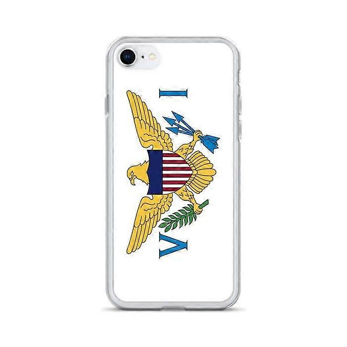 Phone Case – United States Virgin Islands Flag – Compatible with iPhone 6S – Soft Case – Durable and Shockproof – Pixelforma