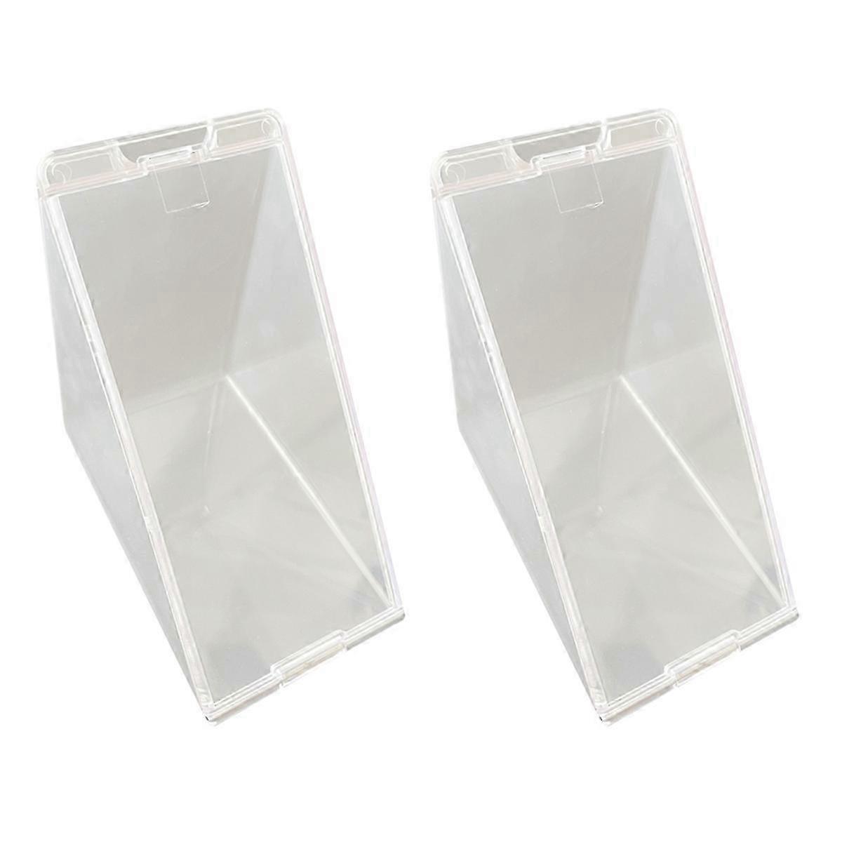 Triangle Sandwich Container Reusable Washable Sandwich Box 2PCS