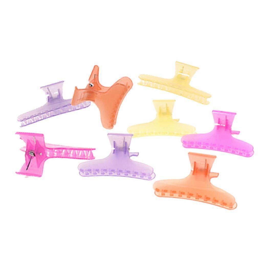 2Pcs Claws Clamps Grips Barrettes Accessory
