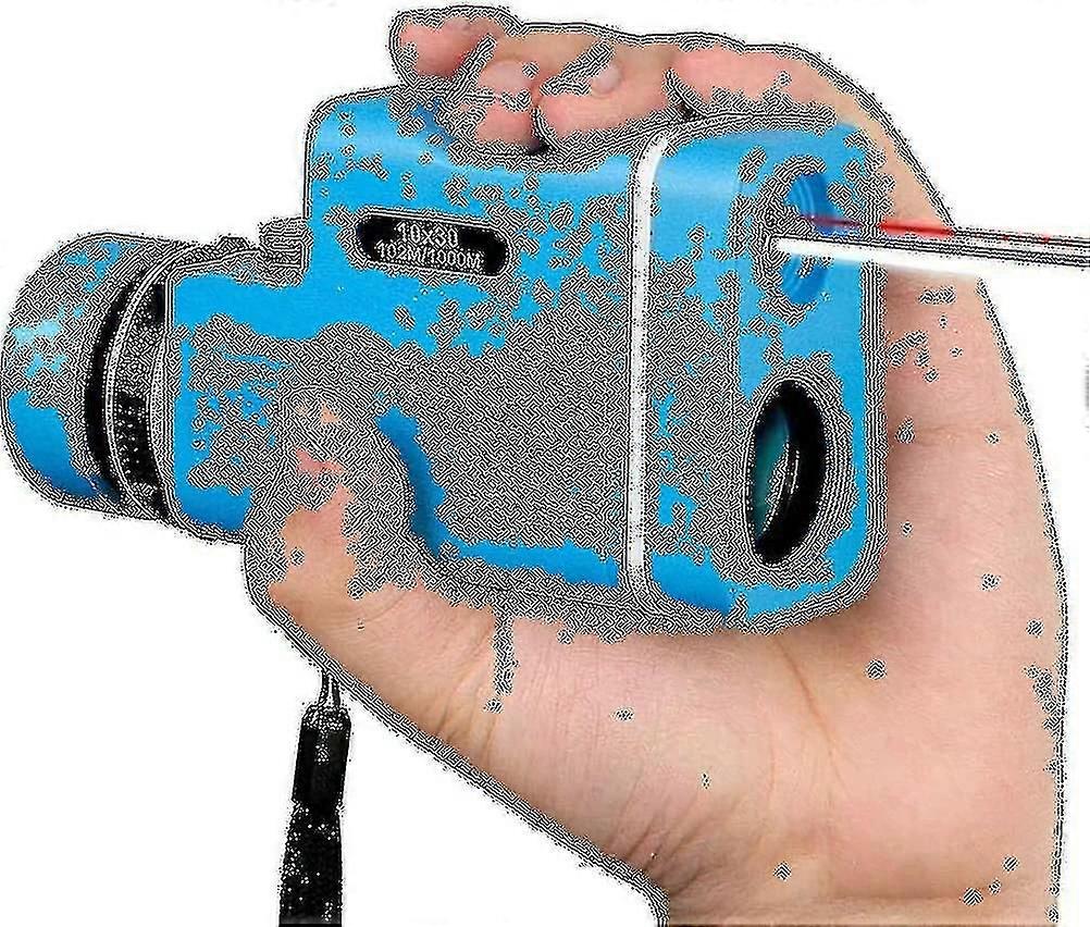 10x30 Monoculars, High Resolution Telescope - Blue