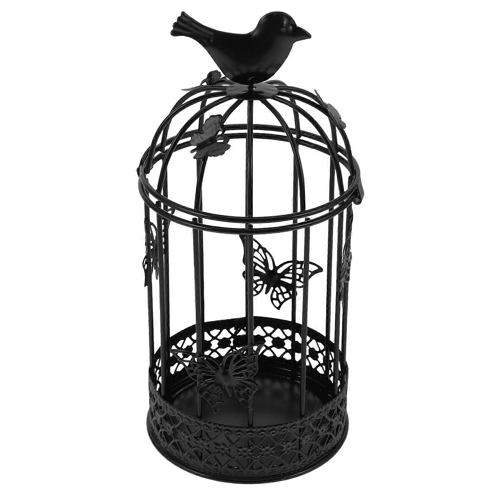 Bird Cage Decor Pieces Designed for Both Functionality and Aesthetics