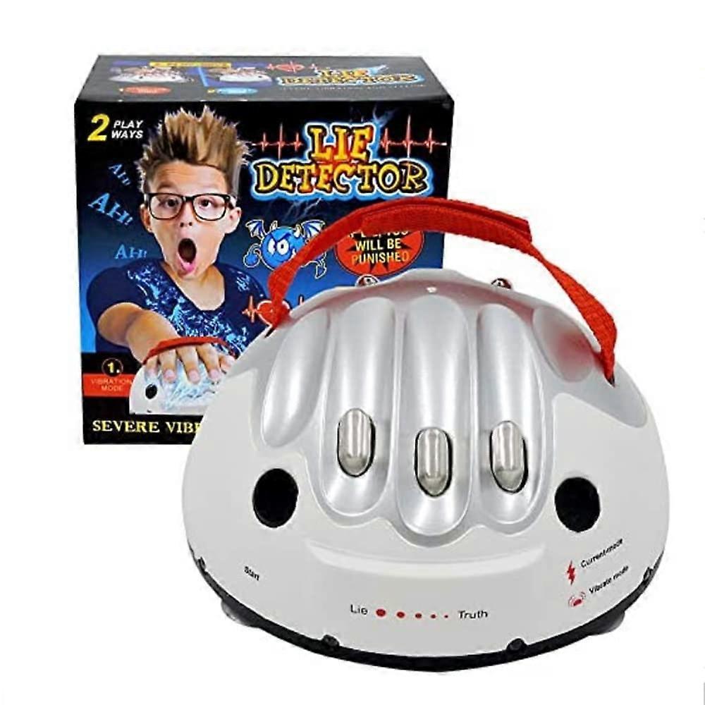 Micro Electric Shock Lie Detector, Shocking Liar Party Game True or Dare