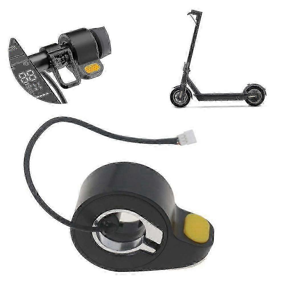 For Ninebot Max G30 Electric Scooter Finger Transfer Throttle Booster Accelerator Replacement Spare