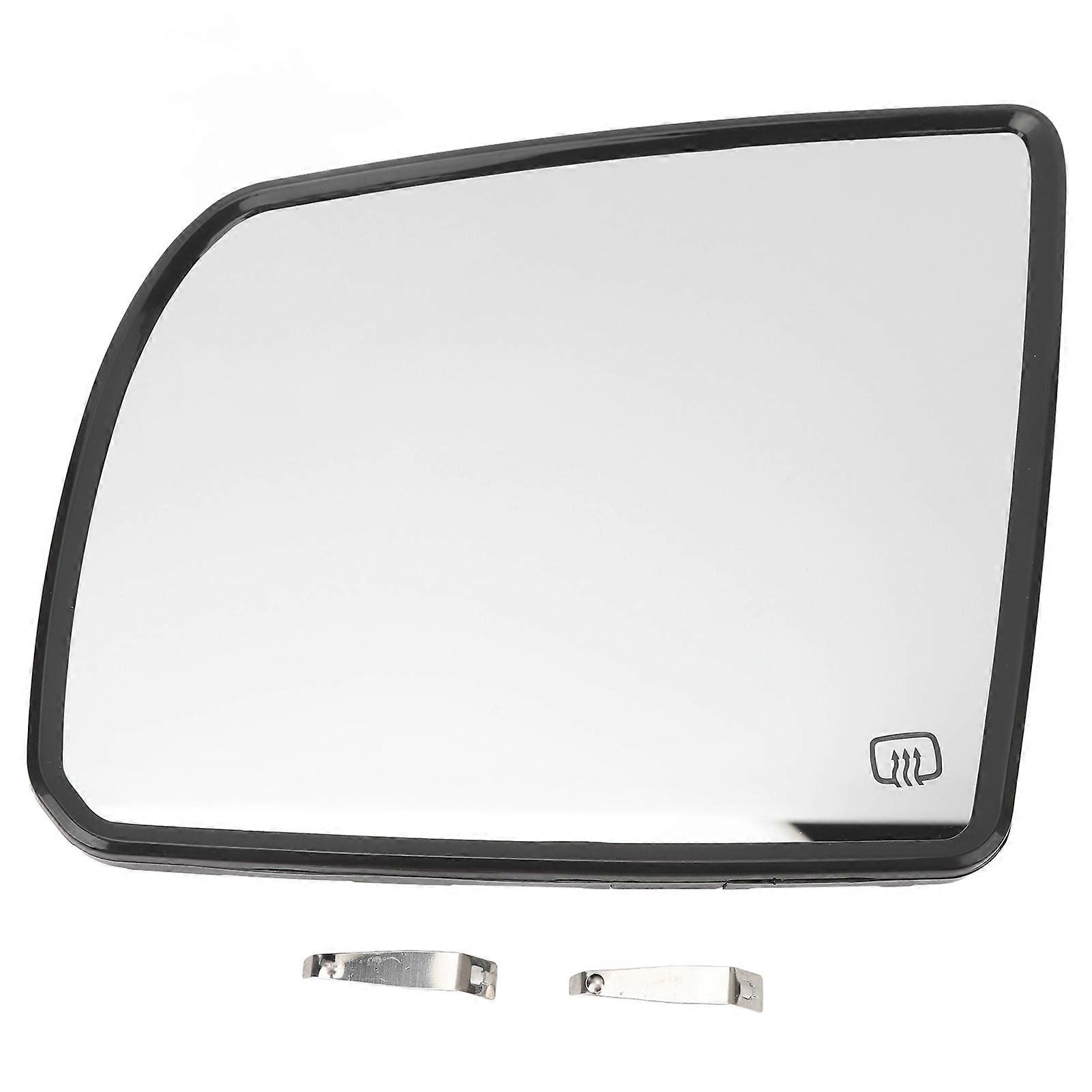 Heated Rearview Mirror Glass Improved Visibility Defogging Frost Removal Wing Mirror Glass for Tundra Sequoia Left: 87903 0C032 