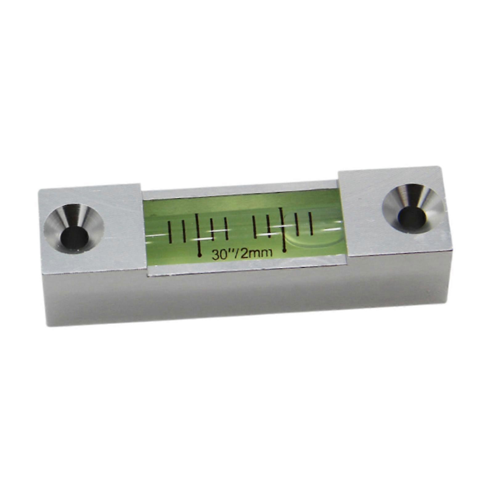 Horizontal Bubble Level Small Bar Level Measuring Tool Practical Aluminum Alloy