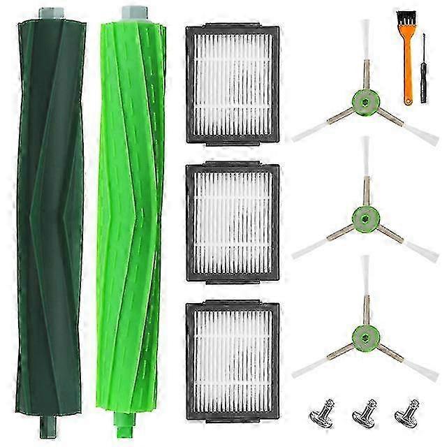 Rubber brushes for iRobot Roomba E & I & j series, replacement parts