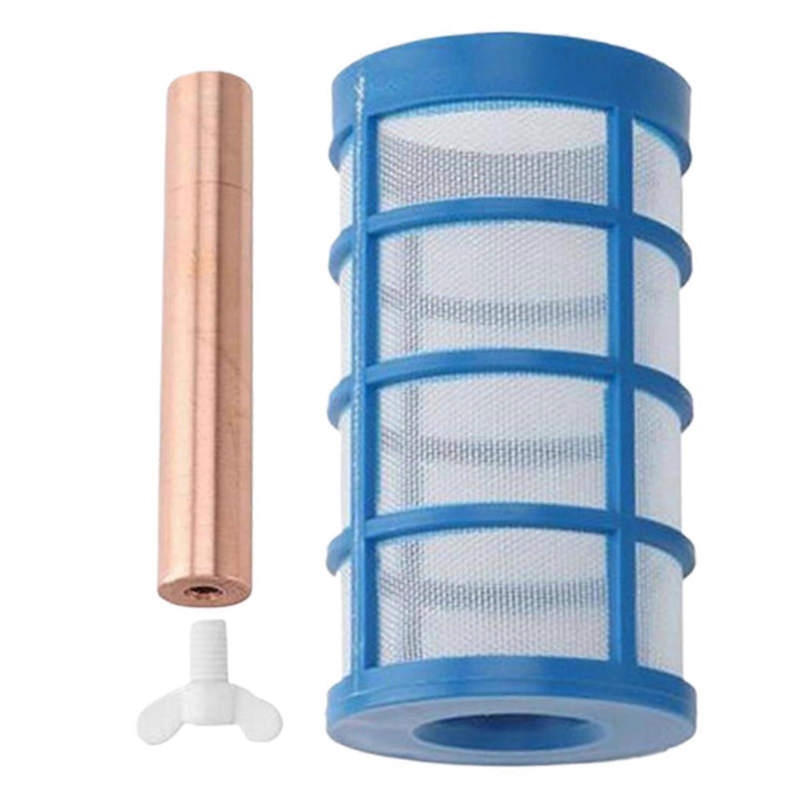 Replacement copper anodes – Floating pool cleaner, solar copper anode, reduces chlorine and irritation