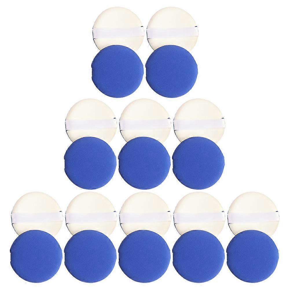 20pcs Makeup Sponges for Wet/Dry Foundation Application, Soft & Gentle, Powder Free Cosmetic Accessories