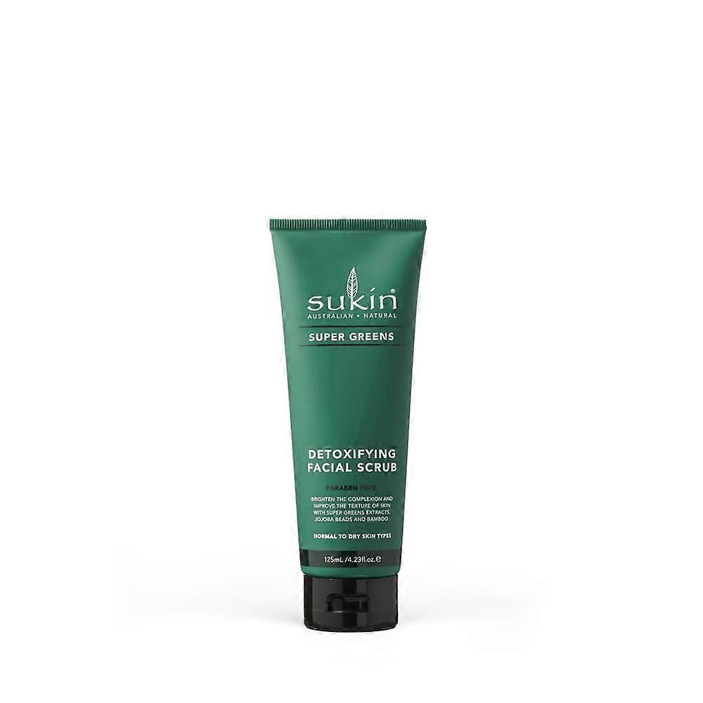 Sukin Supergreens 面部磨砂膏 125ml