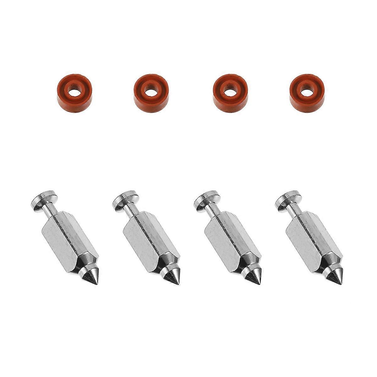 Precision Lawn Mower Carburetor Valves, Includes Spare Parts for Engine Compatibility