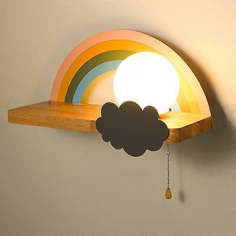 2025 Creative Cloud Wall Lamp Children's Room Bedroom Light