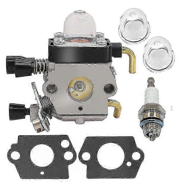 Carburetor for Hedge Trimmer suitable for certain brands like Stihl Hs45, Fs38, Fc55, Fs310, and Zama C1q-S169b Ssxjv
