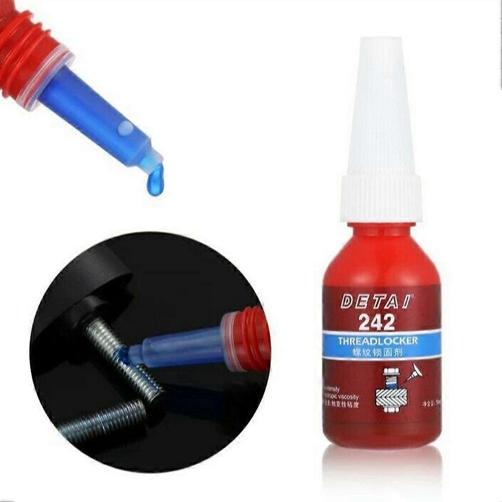 243 anaerobic adhesive (A) $ Leqin original 243 anaerobic adhesive 10g Detai sealing and leakproof thread locking agent