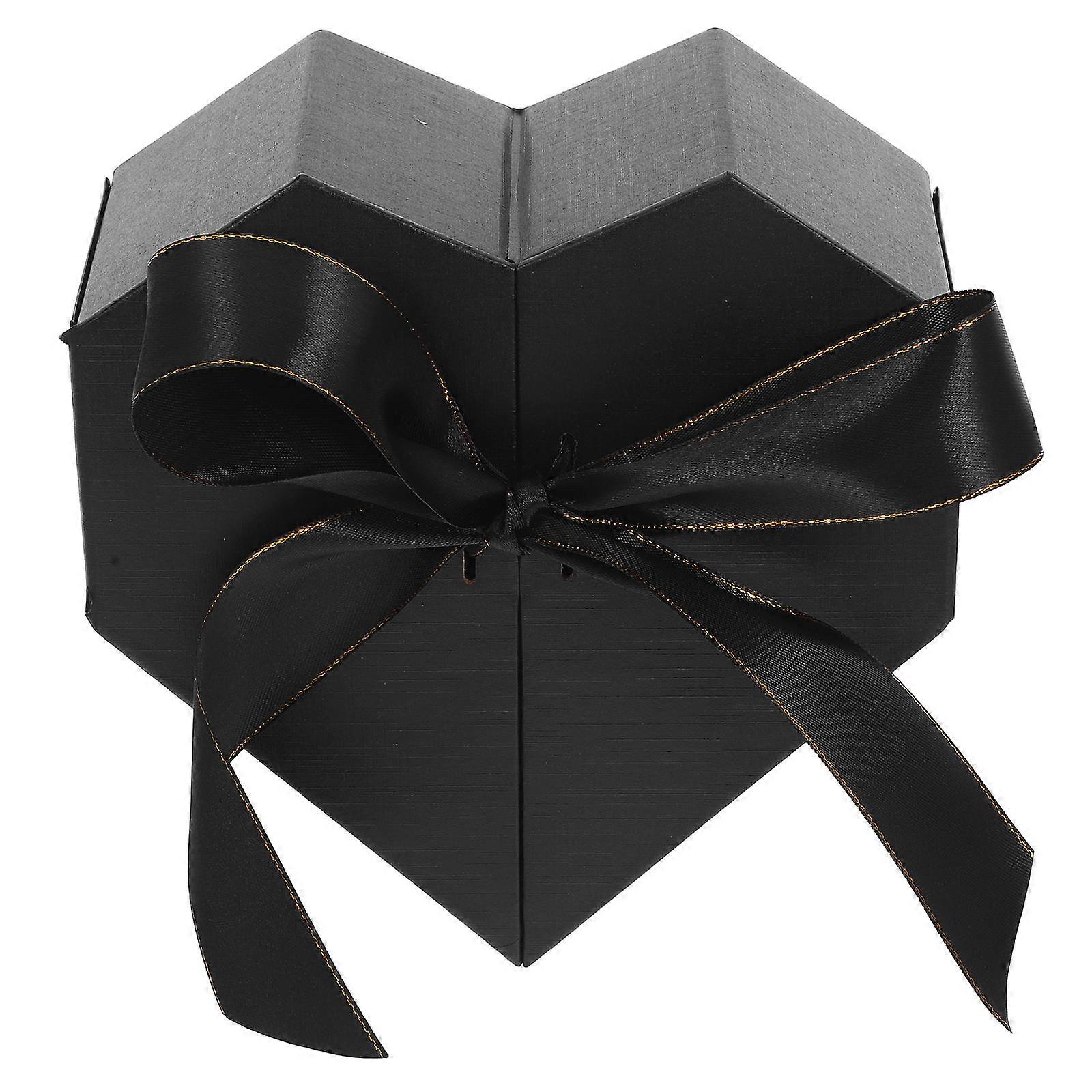 Delicate Heart Boxes, Multi-purpose present for Holidays, Sophisticated Finish