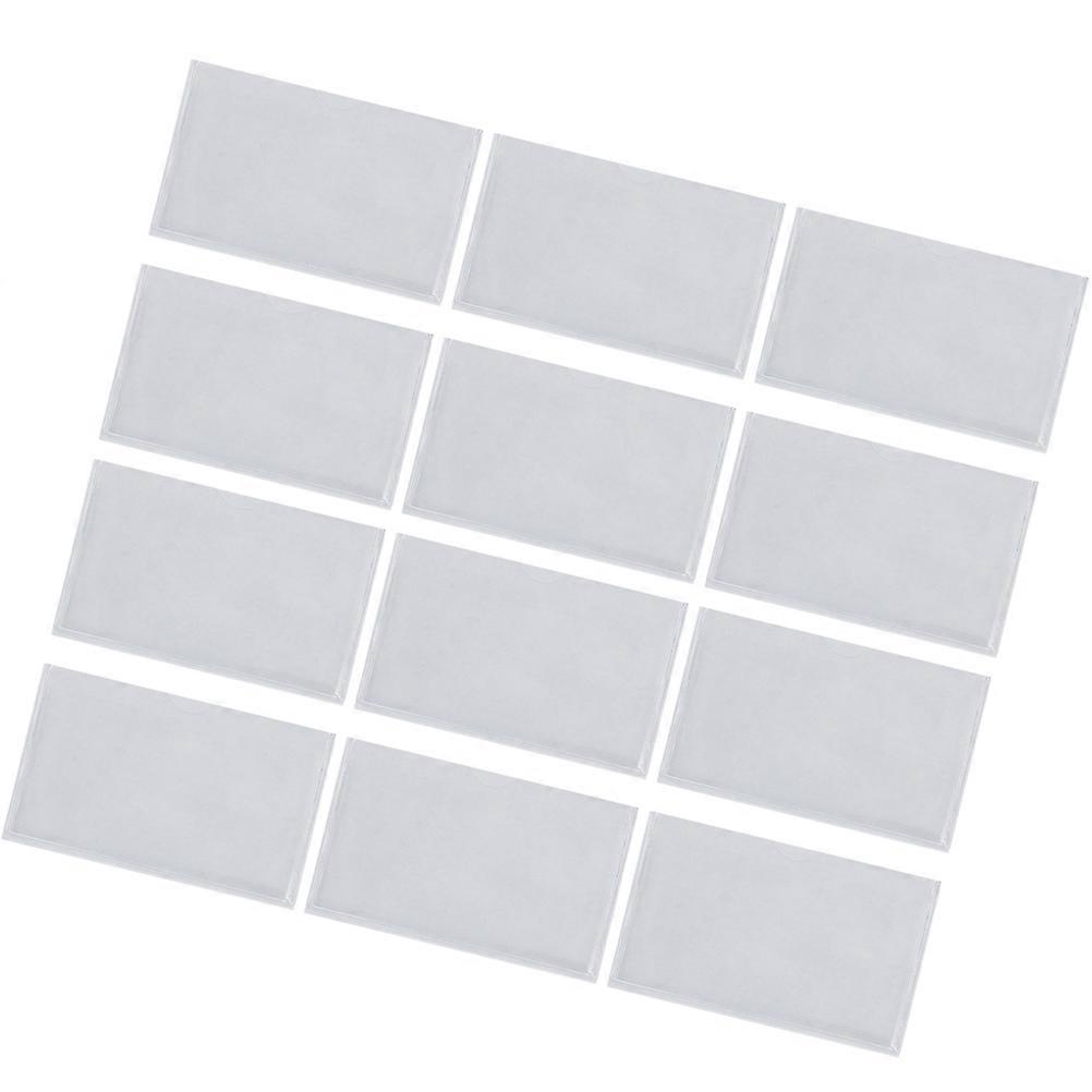 Protective Adhesive Pockets, Maintains Item Integrity, Suitable for All Environments