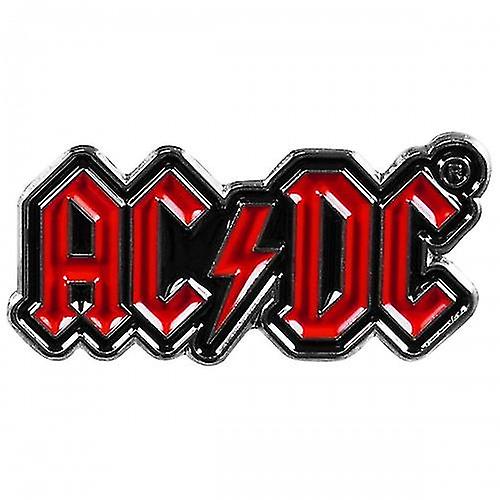AC/DC Enamel Logo Badge